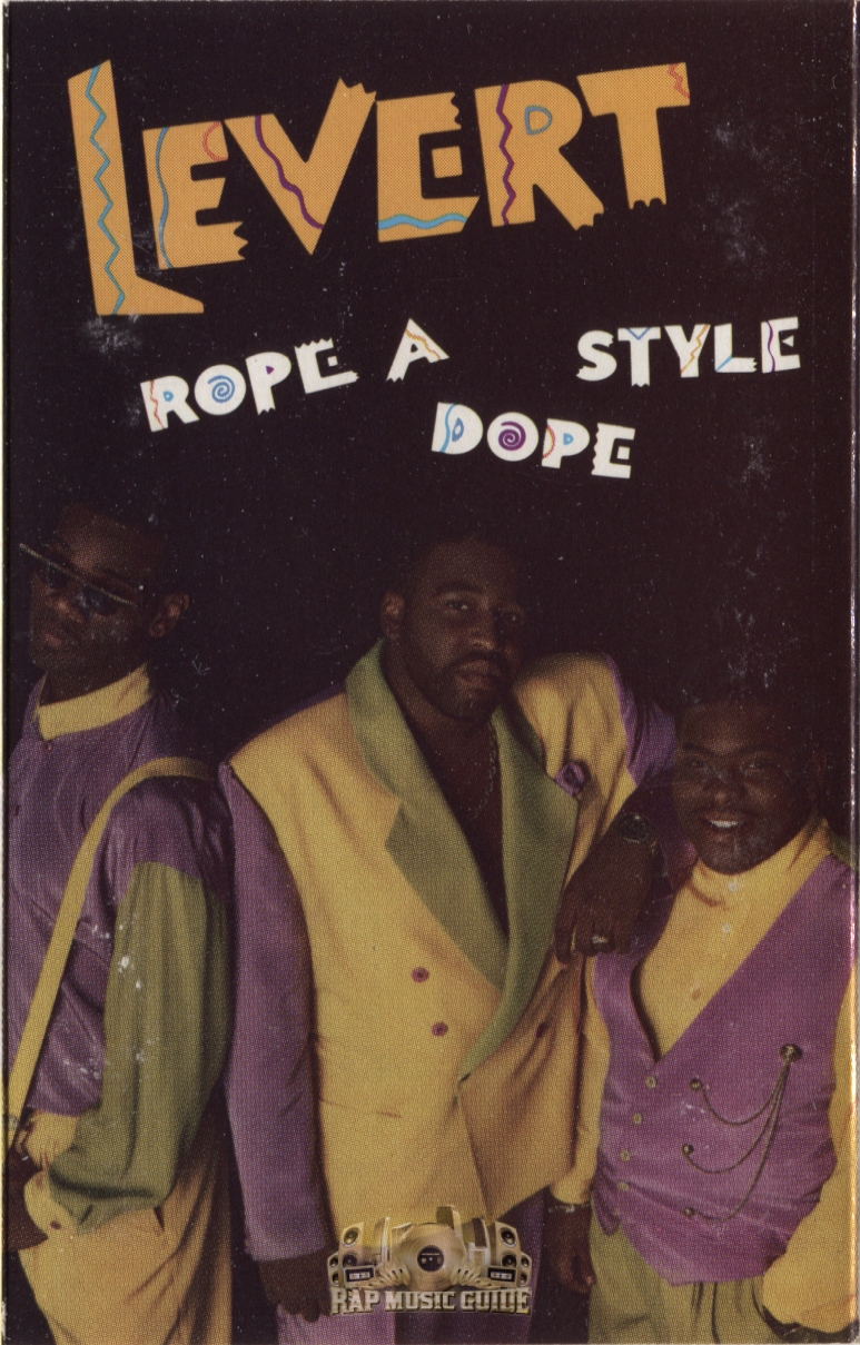 Levert Rope A Dope Style Cassette Tape Rap Music Guide